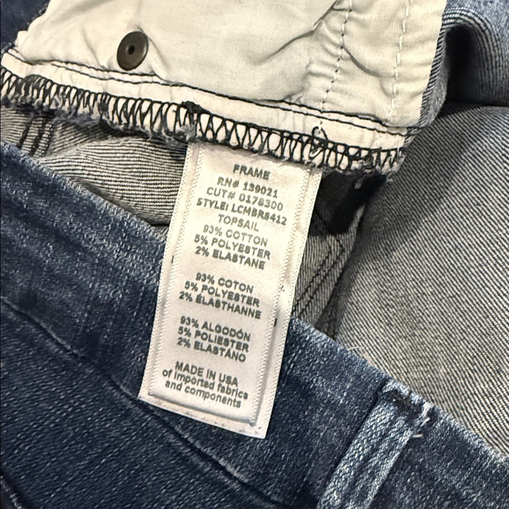Frame Le Crop Mini Boot Jeans - Picture 7 of 7